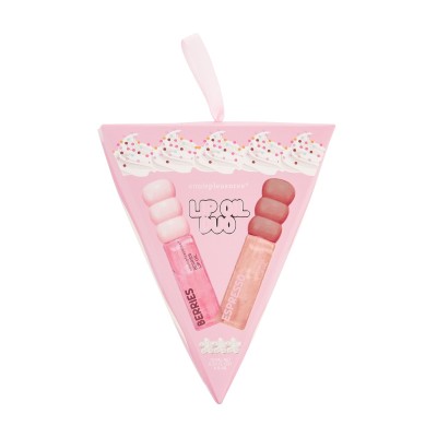 Tricoastal Lip Oil Duo – Berries & Espresso (Set of 2)
