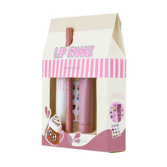 Tricoastal Complete Lip Set – Plumper, Liner, Gloss, Conditioner & Stickers