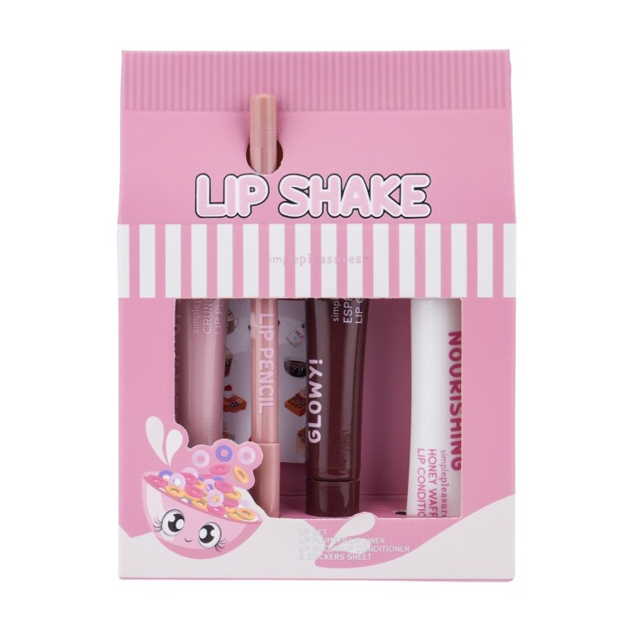 Tricoastal Complete Lip Set – Plumper, Liner, Gloss, Conditioner & Stickers