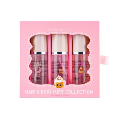 Tricoastal Hair & Body Lotion Trio – Set of 3 Body & Hair Lotion