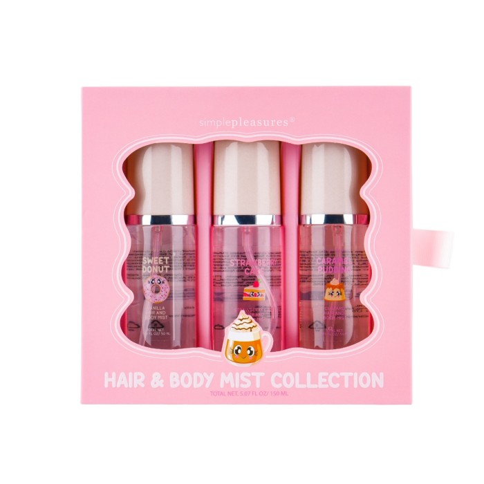 Tricoastal Hair & Body Lotion Trio – Set of 3 Body & Hair Lotion