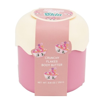 Tricoastal Vanilla Body Butter – Βούτυρο Σώματος Βανίλια με Χρωματιστό Καπάκι