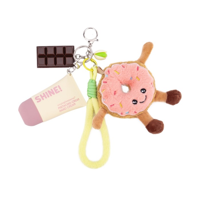Tricoastal Pistachio Hand Cream Keychain – Keychain with Peanut Hand Cream