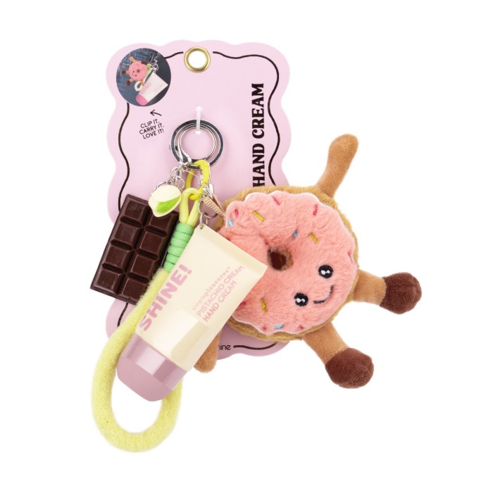 Tricoastal Pistachio Hand Cream Keychain – Keychain with Peanut Hand Cream