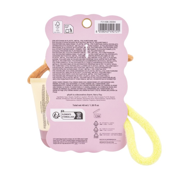Tricoastal Pistachio Hand Cream Keychain – Keychain with Peanut Hand Cream