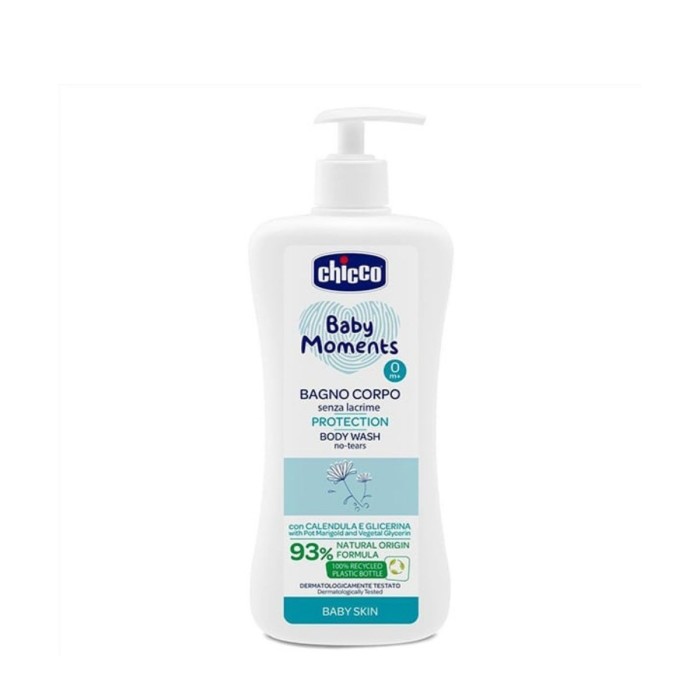 Chicco New Baby Moments Protection Αφρόλουτρο 500ml