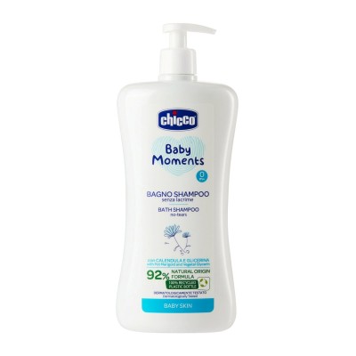 Chicco Baby Moments Shower Gel & Shampoo 750ml