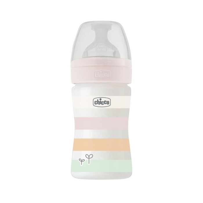 Chicco Bottle Well Being Anti-Colic System Μπιμπερό Πλαστικό 0m+ 150ml