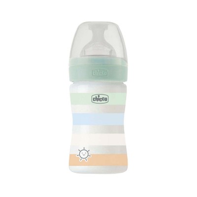 Chicco Bottle Well Being Anti-Colic System Μπιμπερό Πλαστικό 0m+ 150ml