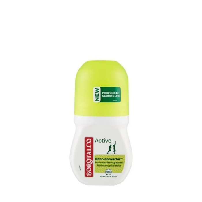 Borotalco Αποσμητικό Roll-on Citrus & Lime Fresh 50ml