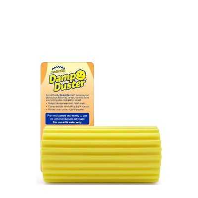 Scrub Daddy Damp Duster Ξεσκονιστήρι Yellow