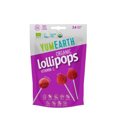 Vitamin C Lollipops 14pcs Bio 85g