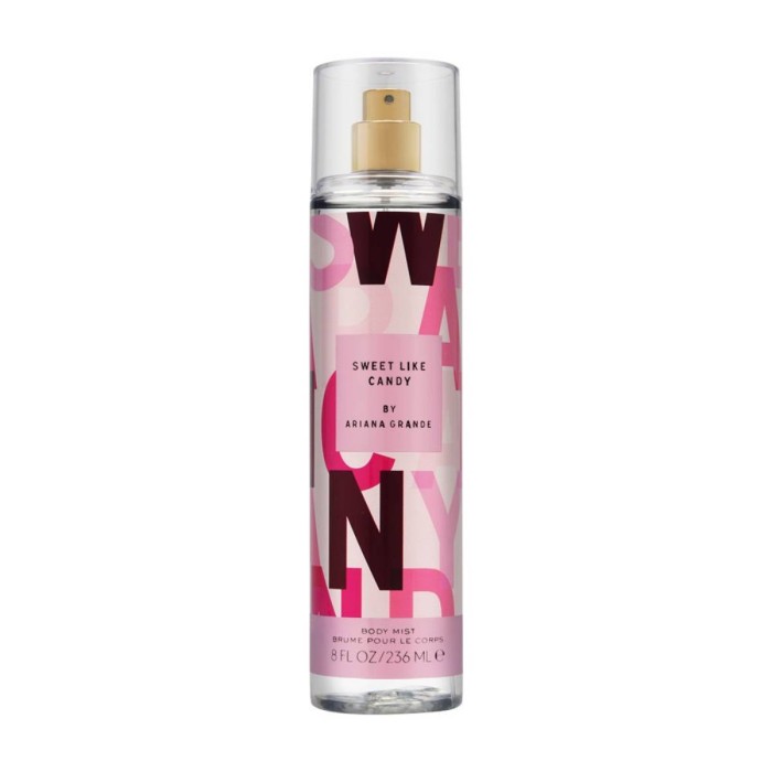 Ariana Grande Sweet Like Candy Womens Body Mist 236ml
