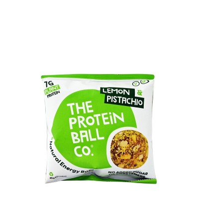 The Protein Ball Co Lemon & Pistachio 45gr