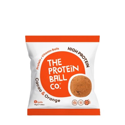 The Protein Ball Co Cacao & Orange 45gr