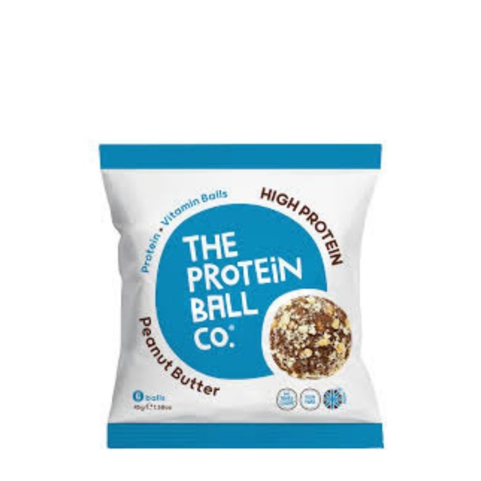 The Protein Ball Co Peanut Butter 45gr