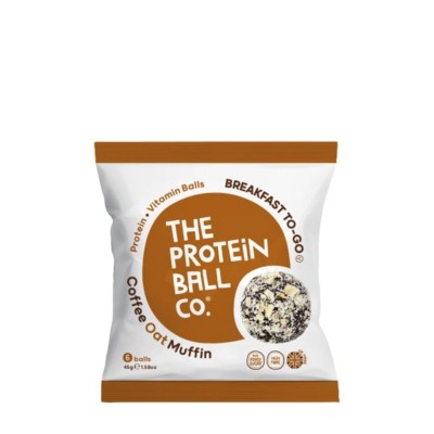 The Protein Ball Co Μπαλίτσες Πρωτεΐνης με Γεύση Καφέ 45gr