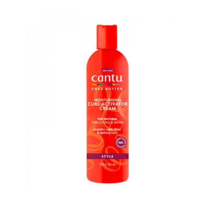 Cantu Shea Butter Ενυδατική κρέμα ενεργοποίησης μπούκλας 355ml