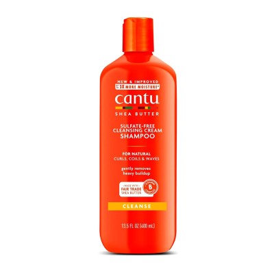 Cantu Shea Butter Ενυδατικό σαμπουάν χωρίς sulfates 400ml