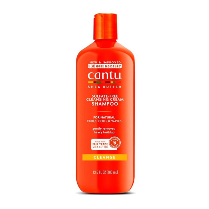Cantu Shea Butter Ενυδατικό σαμπουάν χωρίς sulfates 400ml