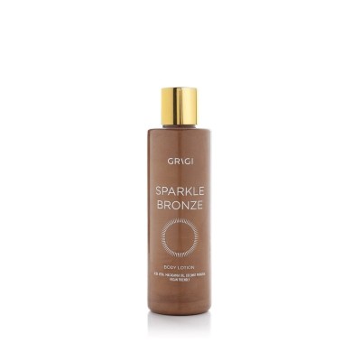 Grigi Sparkle Bronze Body Lotion Beach Bronze 200ml