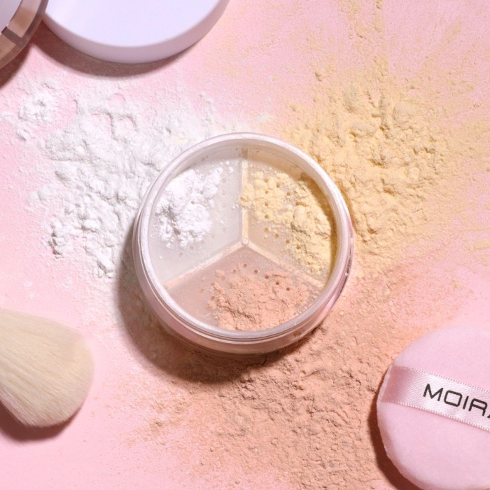 Moira Set & Correct Loose 002 Translucent Πούδρα Σταθεροποίησης