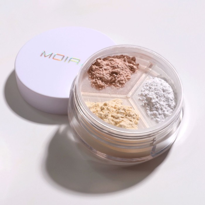 Moira Set & Correct Loose 002 Translucent Πούδρα Σταθεροποίησης