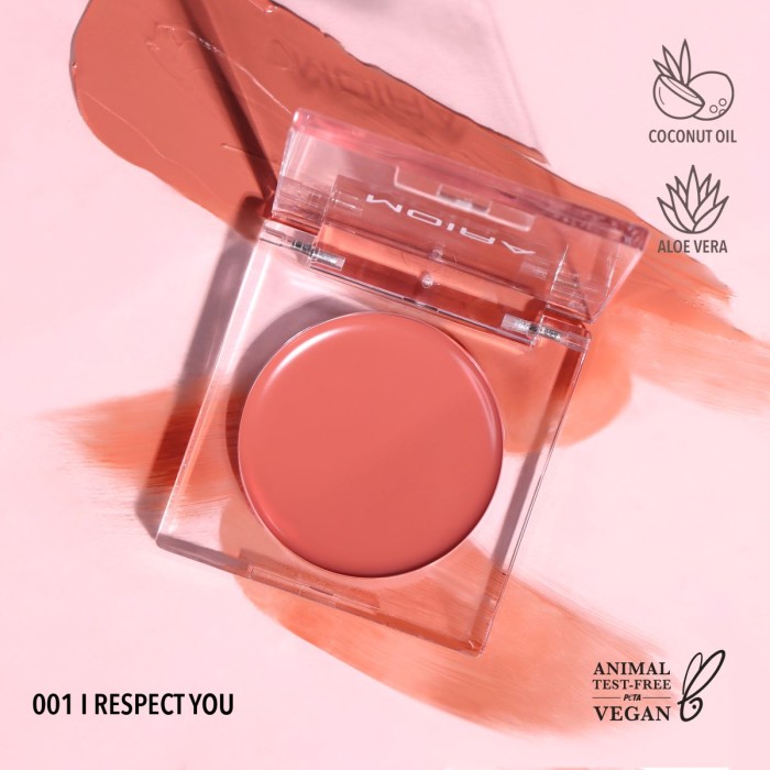 Moira Loveheat Cream Blush 001 I Respect You