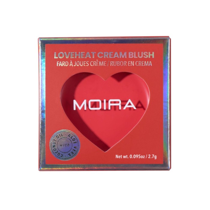 Moira Loveheat Cream Blush 004  I Adore You