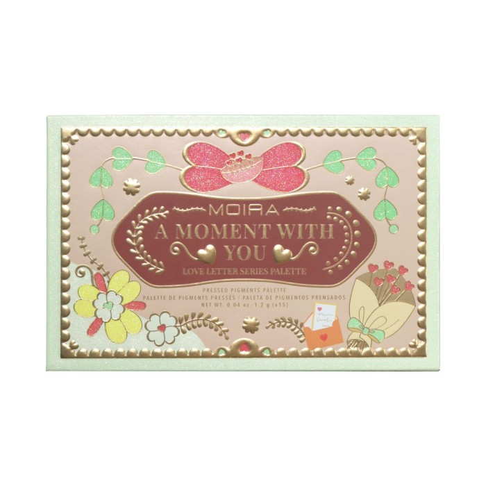Moira A Moment With You Pressed Pigment Palette