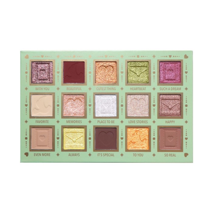 Moira A Moment With You Pressed Pigment Palette
