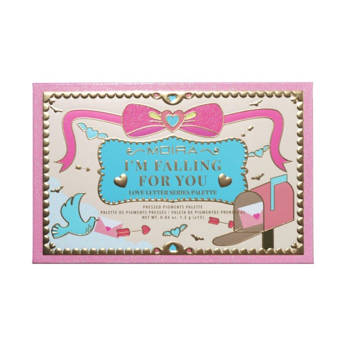 Moira Im Falling For You Pressed Pigment Palette