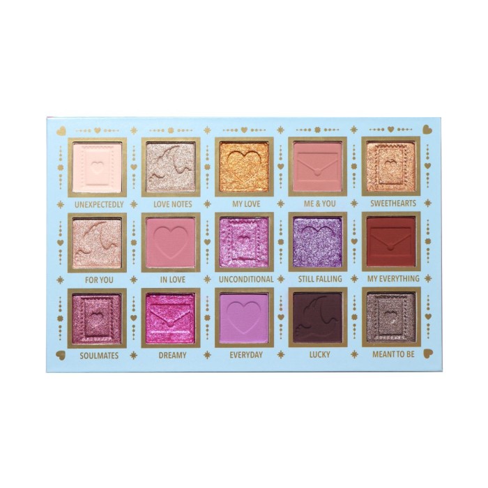 Moira Im Falling For You Pressed Pigment Palette
