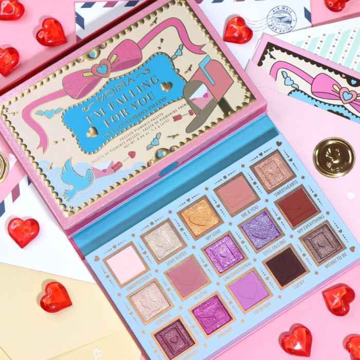 Moira Im Falling For You Pressed Pigment Palette