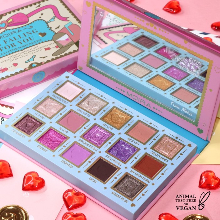Moira Im Falling For You Pressed Pigment Palette