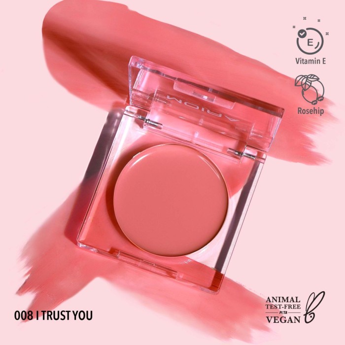 Moira Loveheat 008 I Trust You Κρεμώδες Ρουζ