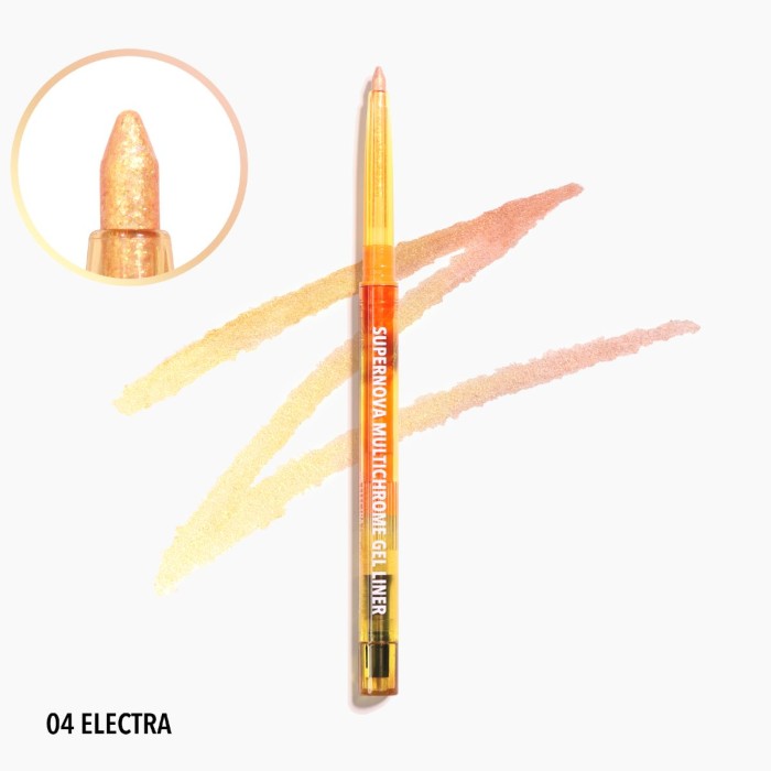 Moira Supernova Multichrome Gel 004 Electra Εyeliner