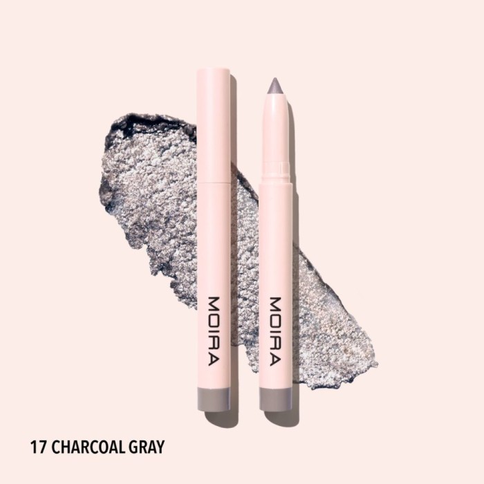 Moira At Glance Stick Shadow 017 Charcoal Gray