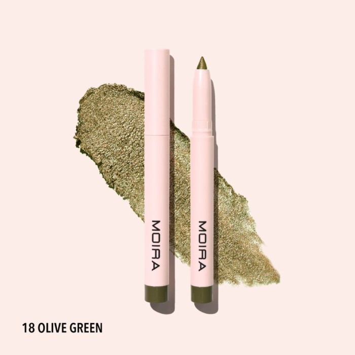 Moira At Glance 018 Olive Green Στικ Σκια Ματιών