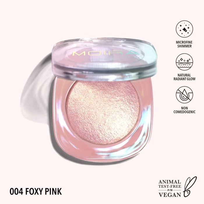 Moira Dreamlight 004 Foxy Pink Highlighter