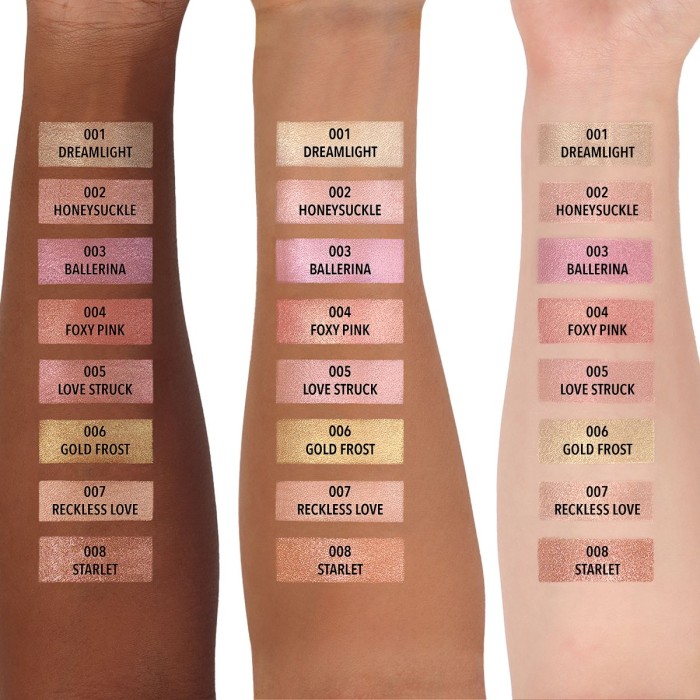 Moira Dreamlight 007 Reckless Love Highlighter