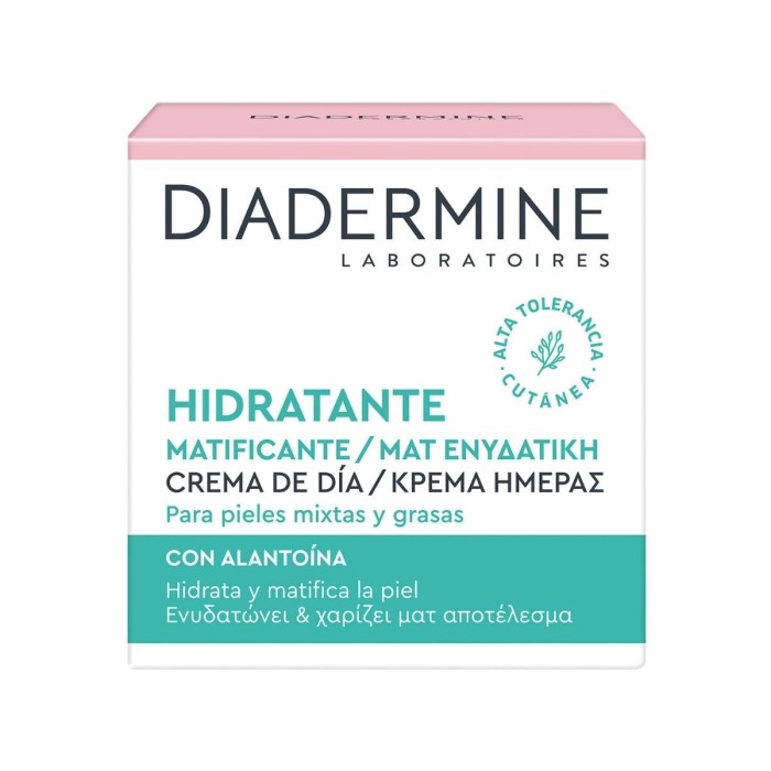 Diadermine Hydrating Matte pH7 Day Cream Κρέμα Ημέρας 50ml