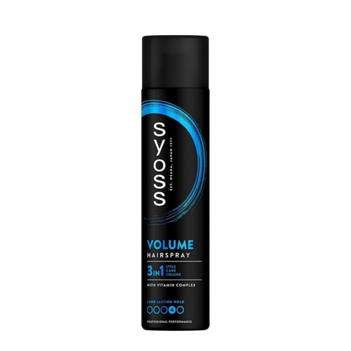 Syoss Hairspray Volume Lift Λακ για Όγκο & Πολύ Δυνατό Κράτημα 400ml