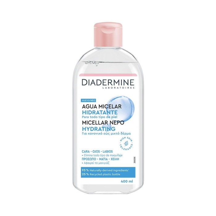 Diadermine Cleanser Micellaire Water Μικυλλιακό Νερό Καθαρισμού 400ml