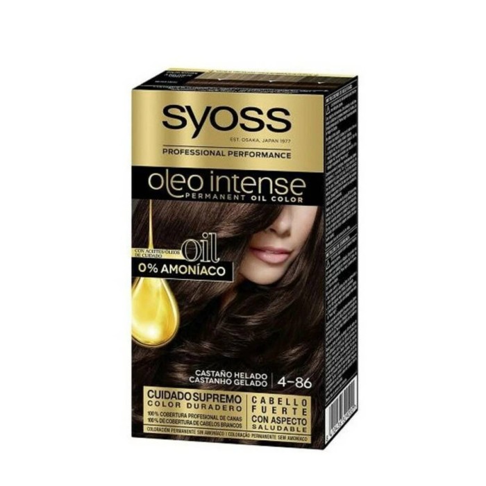 Syoss Oleo 4-86 Chocolate Brown