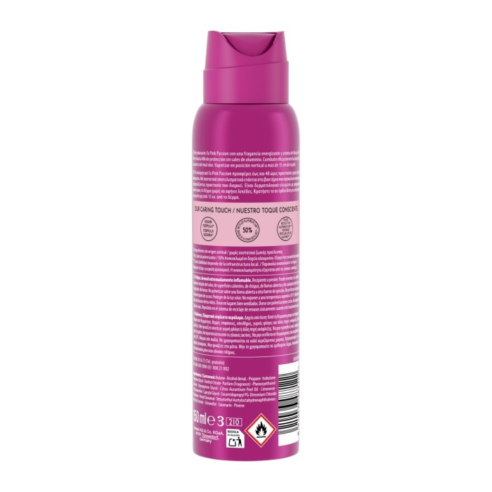 Fa Pink Passion Deodorant Spray 150ml