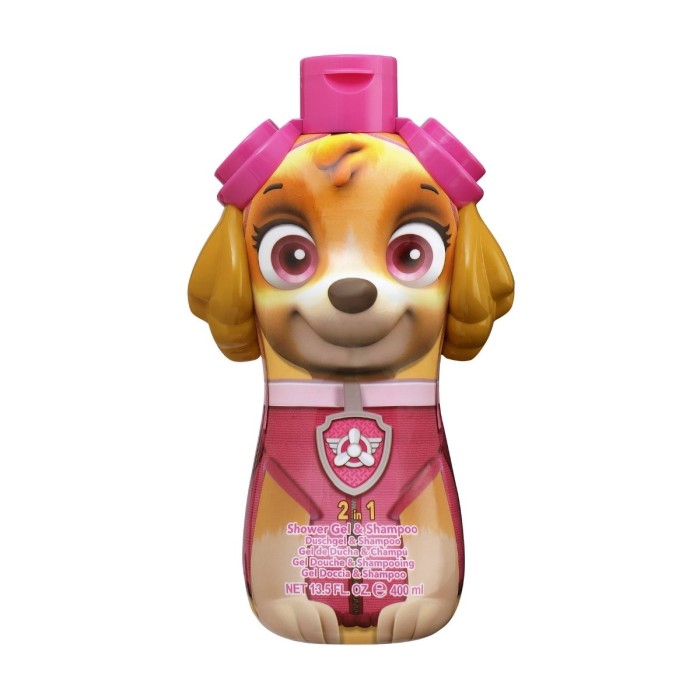 Air Val Paw Patrol Skye Αφρόλουτρο & Σαμπουάν 400ml