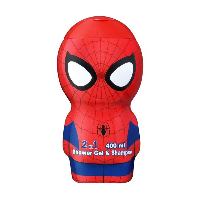 Air Val Spiderman Shower Gel & Shampoo 400ml
