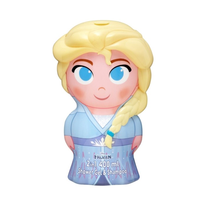 Air Val Frozen Elsa Αφρόλουτρο & Σαμπουάν 400ml