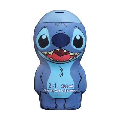 Air Val Stitch Shower Gel & Shampoo 400ml